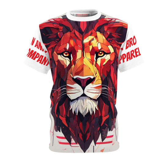 Lion Head Cut & Sew Tee (AOP)