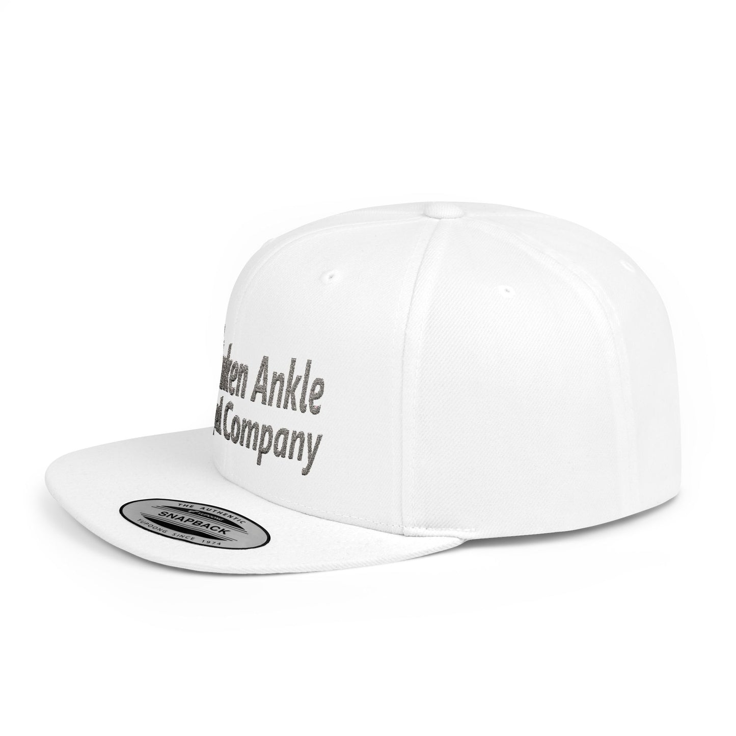 Logo Flat Bill SnapBacks