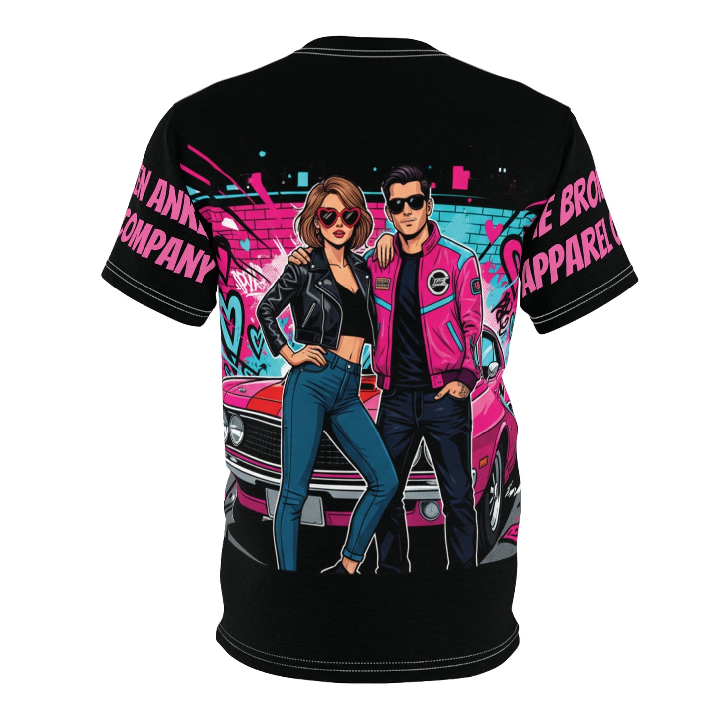 Muscle Car Couple