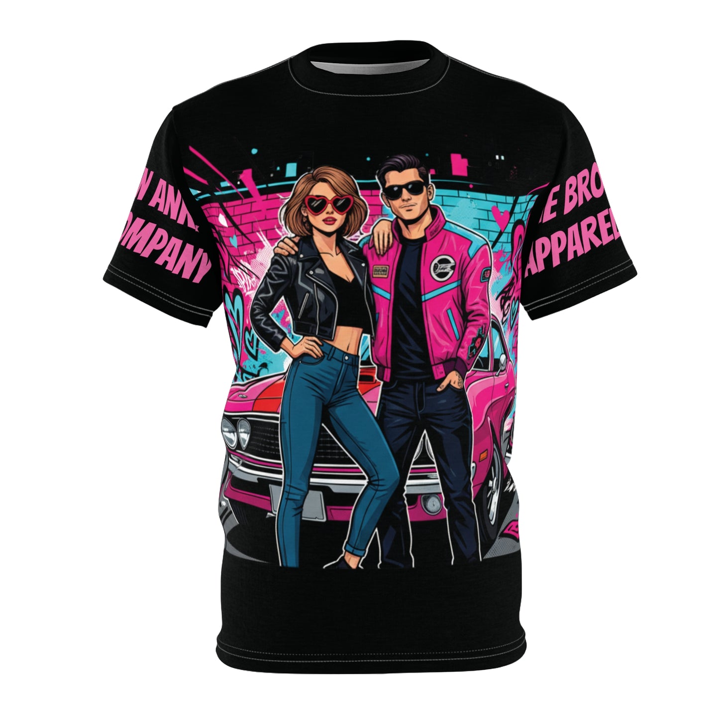 Muscle Car Couple
