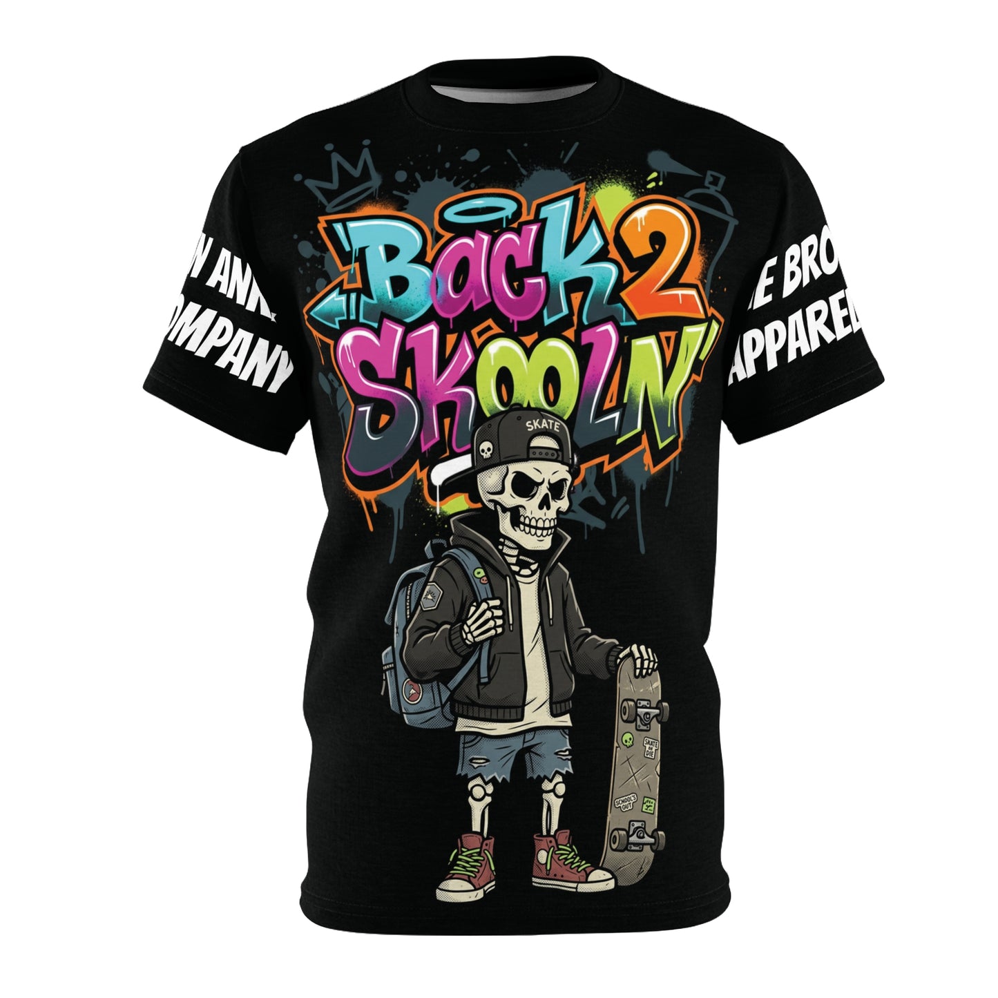 Back 2 SkoolN' Skateboard 2026