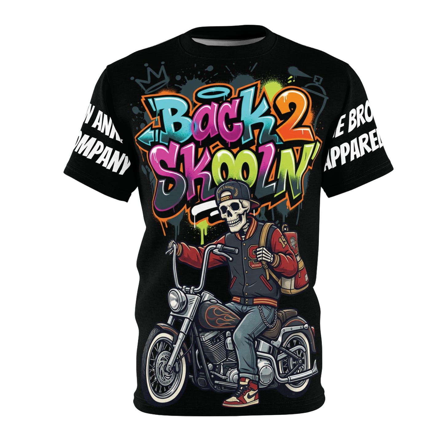 Back 2 SkoolN' Motorcycle 2026