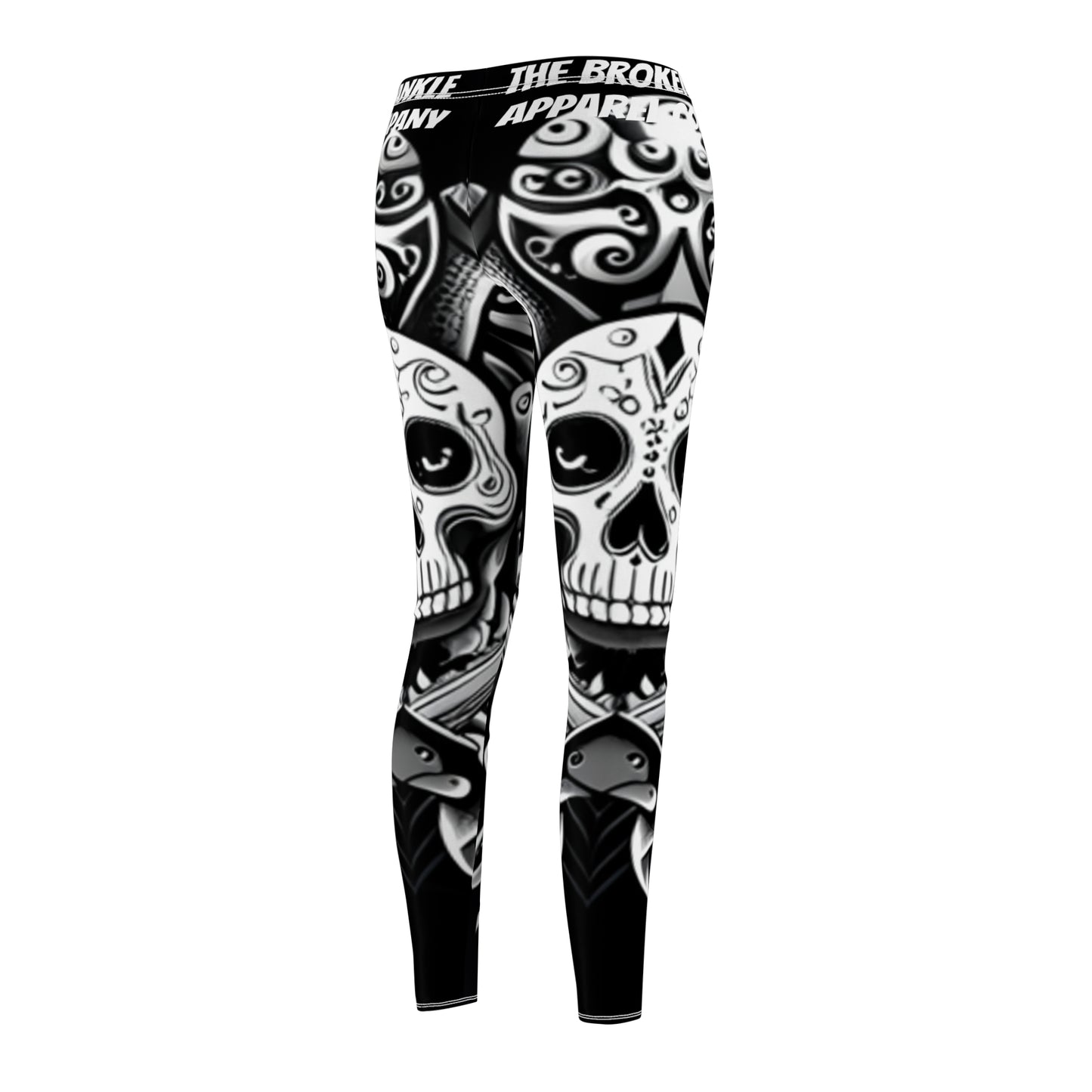 Women's Skull Leggings (AOP)