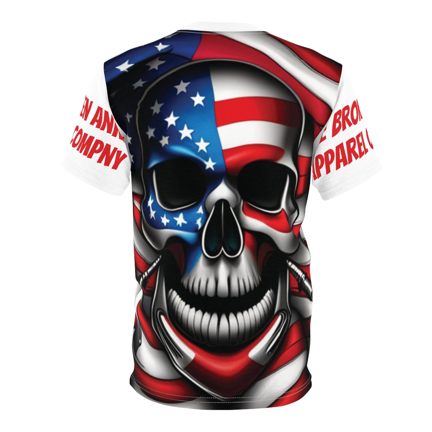 American Skull Flag