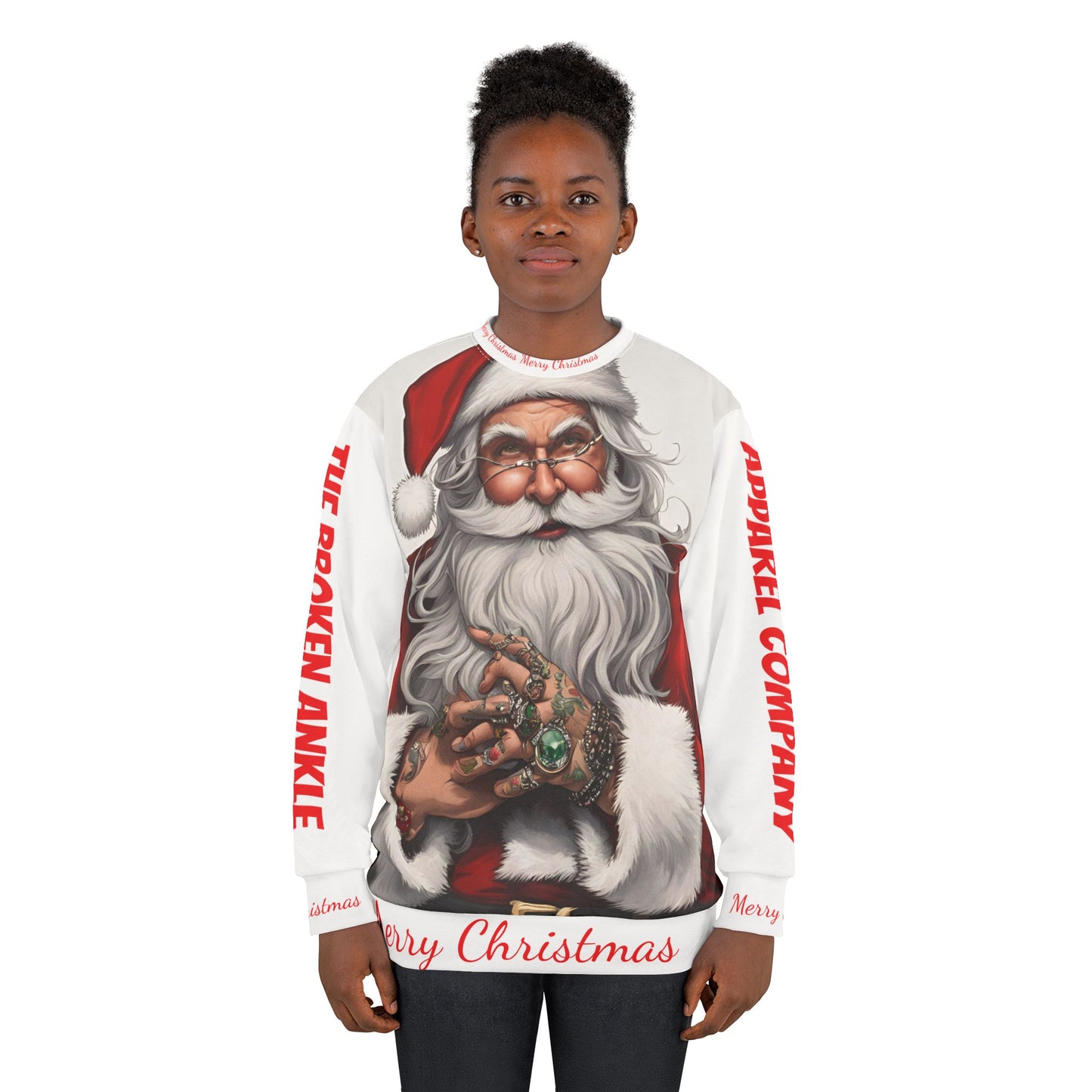 Santa Clause Sweatshirt