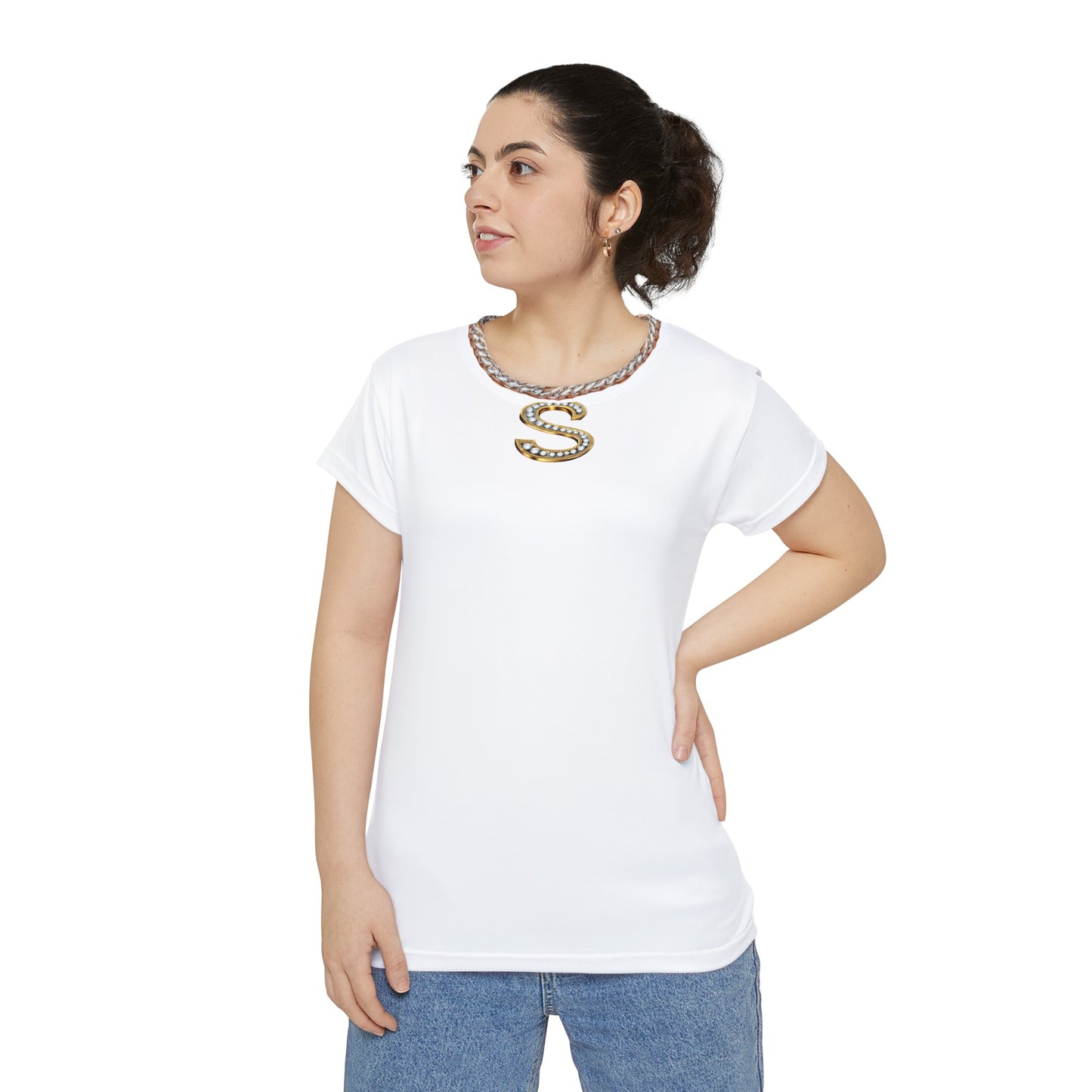 Women's Only Chain I Can Afford Tee