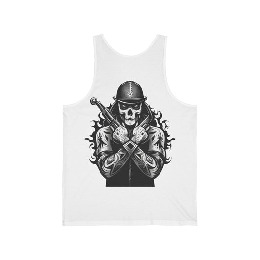 Crossed ARs Tank Top White