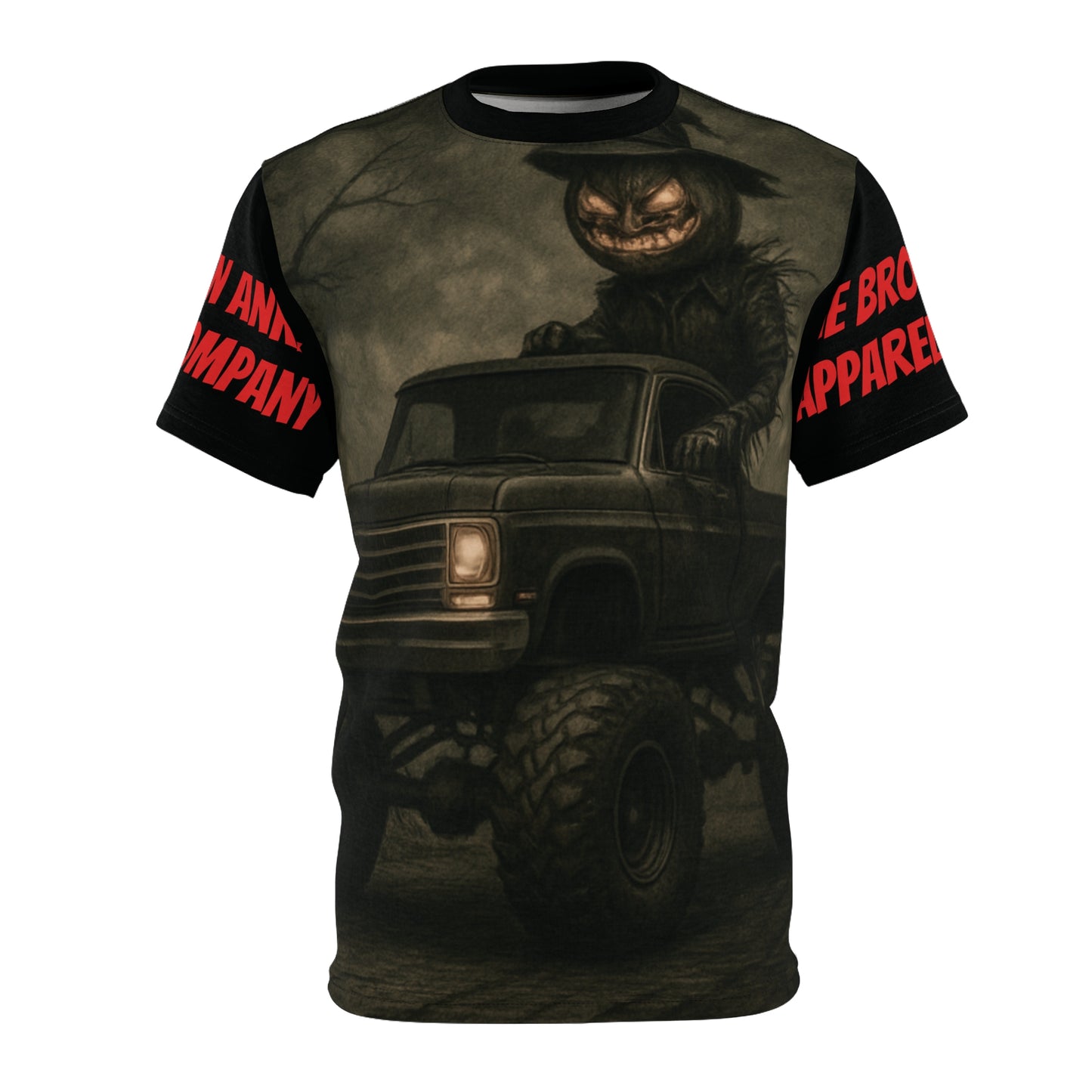 JAK-O-Lantern Lifted Truck