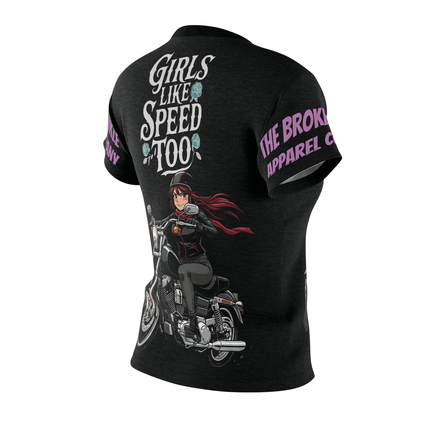 Biker Girl Shirt