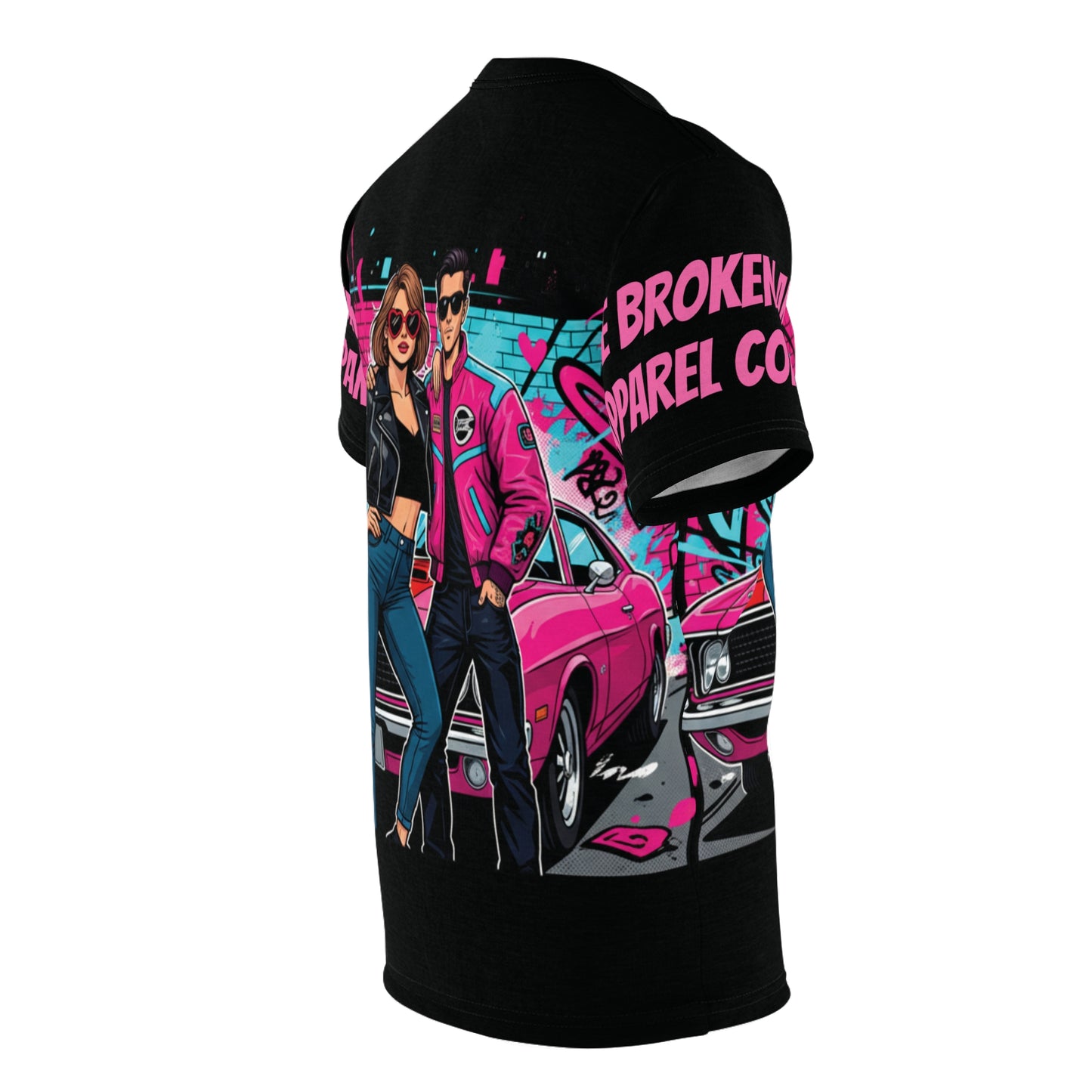 Muscle Car Couple