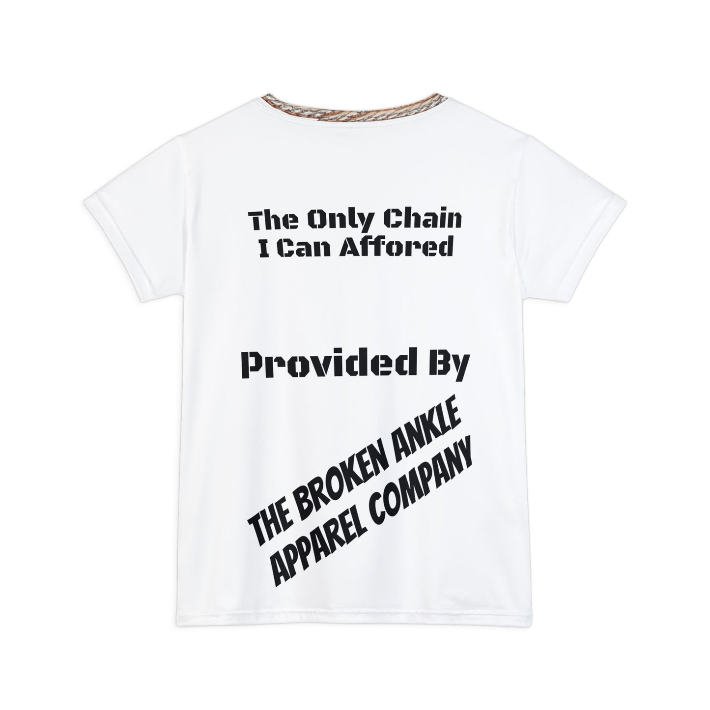 Women's Only Chain I Can Afford Tee