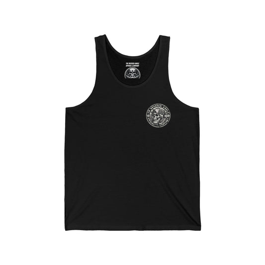Logo Black Jersey Tank