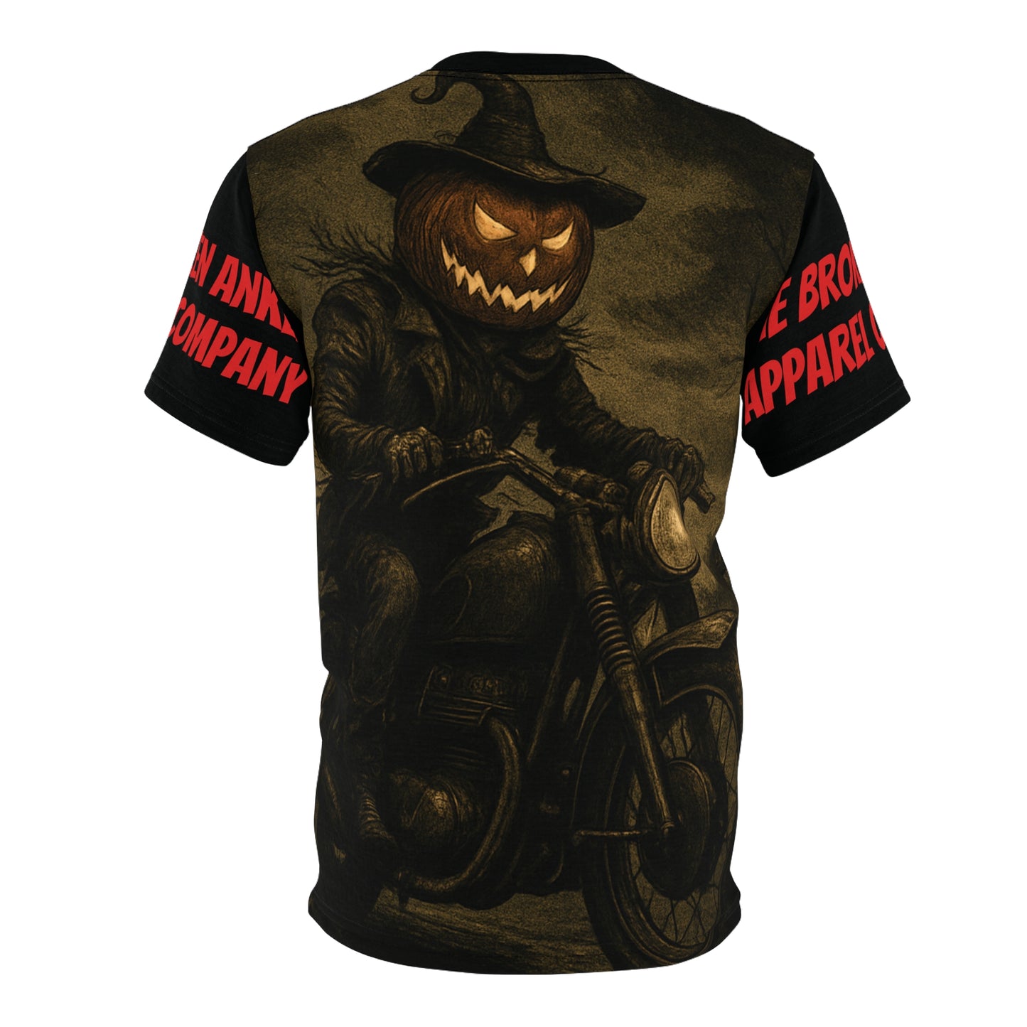 Spooky Scarecrow Motorcycle Nightmare Collection