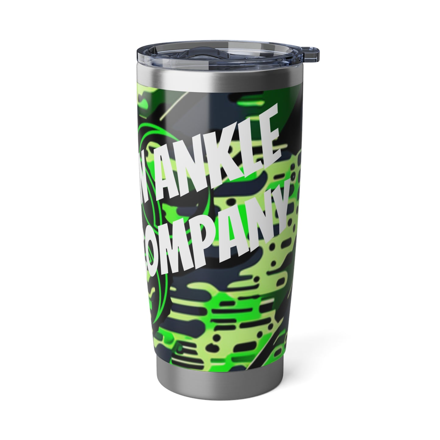 Green Anti-Bio-Hazard 20oz Tumbler