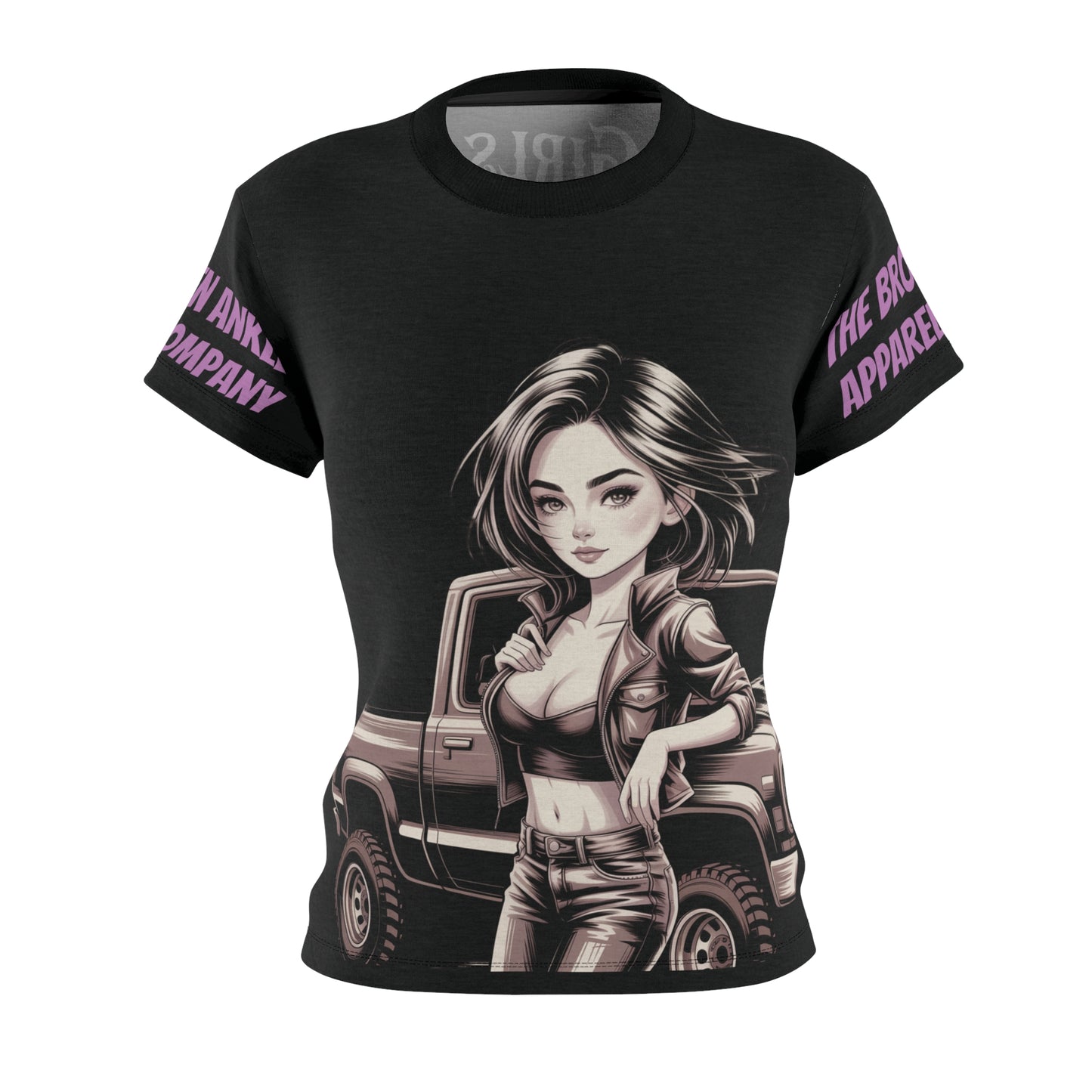 Truck Girl Shirt