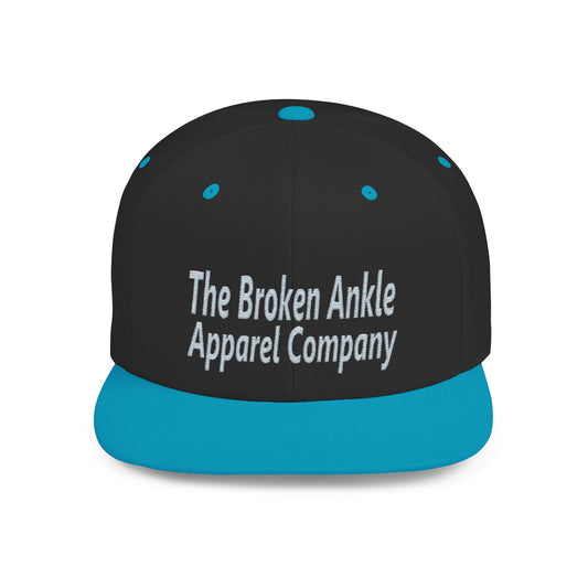 Logo Flat Bill SnapBacks