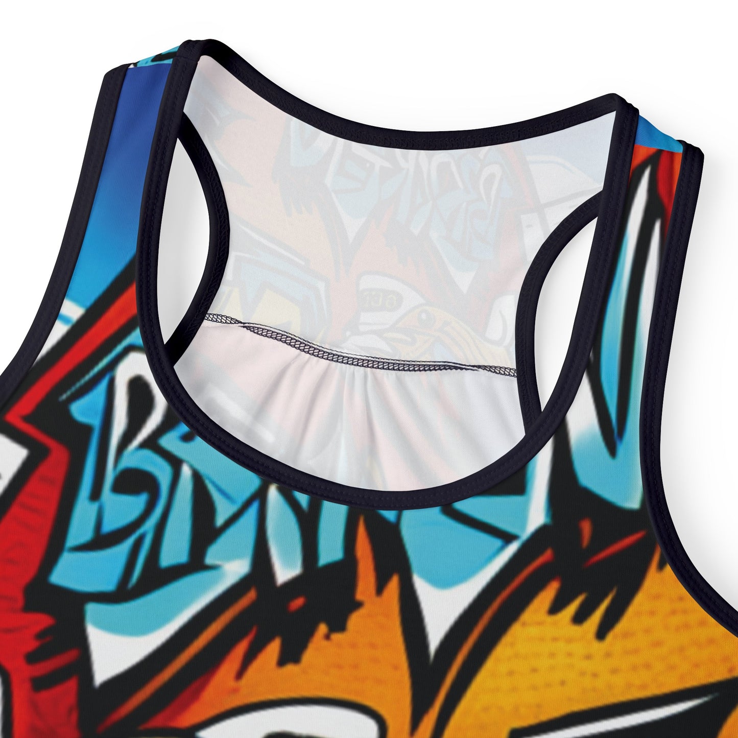 Graffiti Women's Tank Top