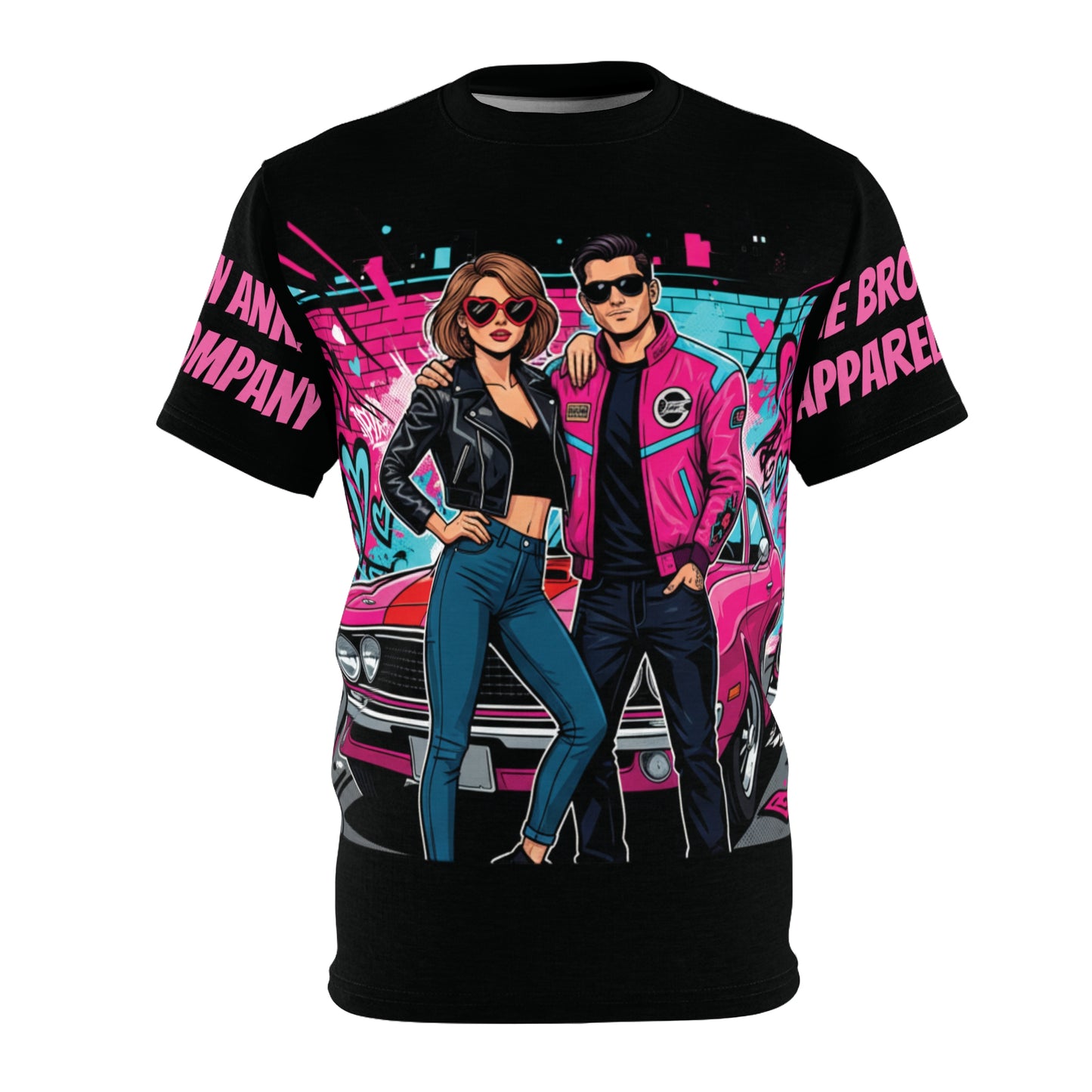 Muscle Car Couple