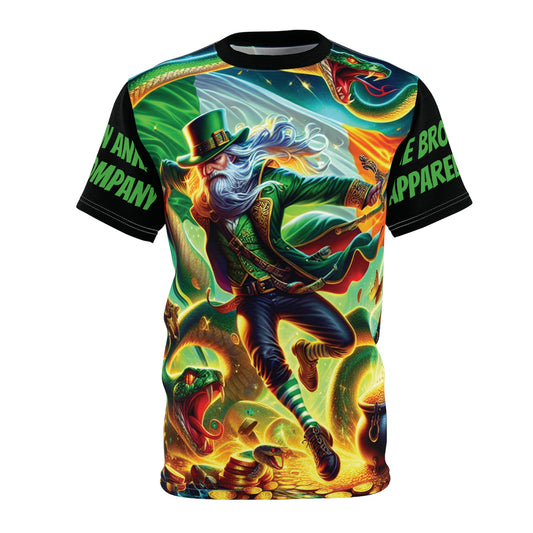 Leprechaun Fightin' Snakes