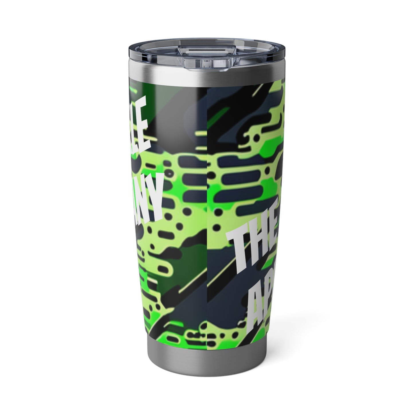 Green Anti-Bio-Hazard 20oz Tumbler