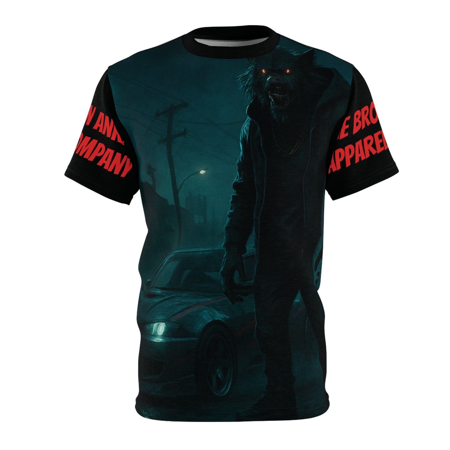 WereWolf Drift Car