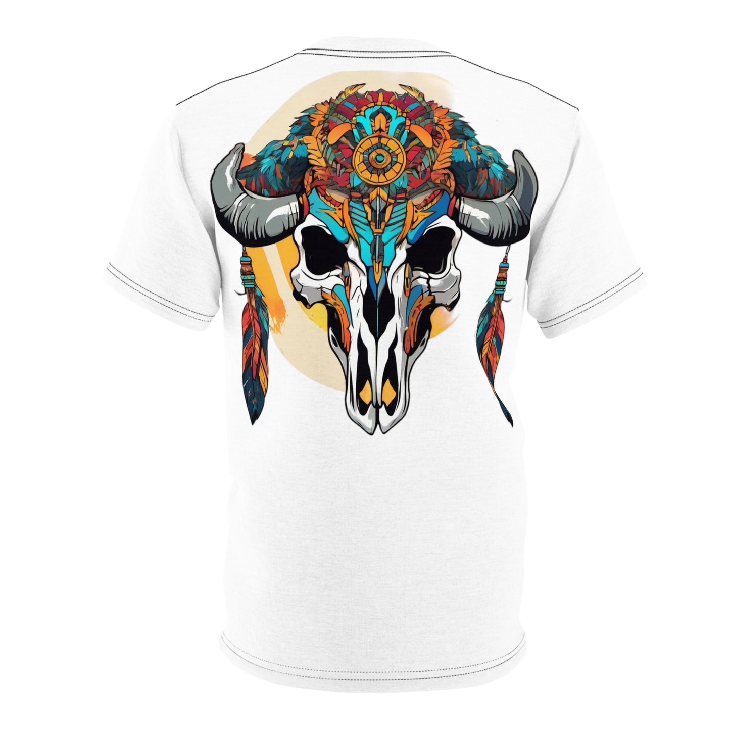 Buffalo Skull Cut & Sew Tee