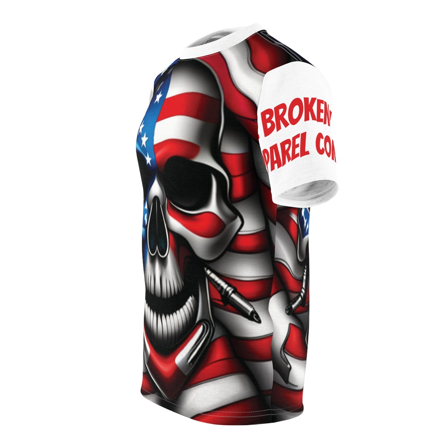American Skull Flag