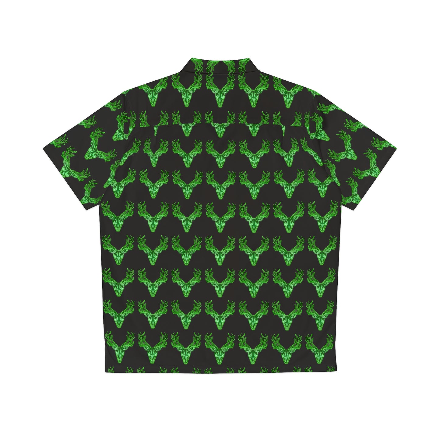 Neon Deer Button up Shirt