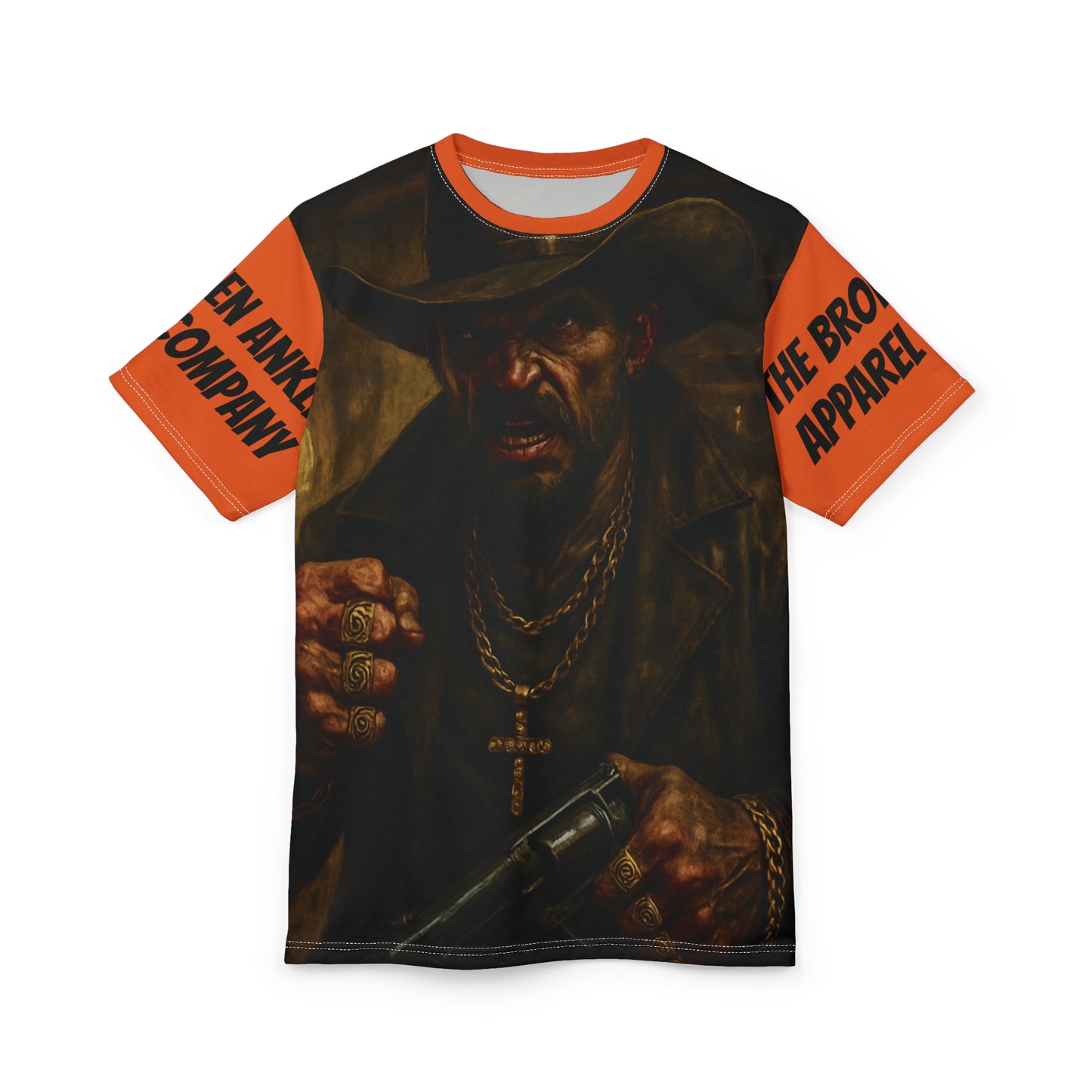 Unisex Cut & Sew Tee (AOP)