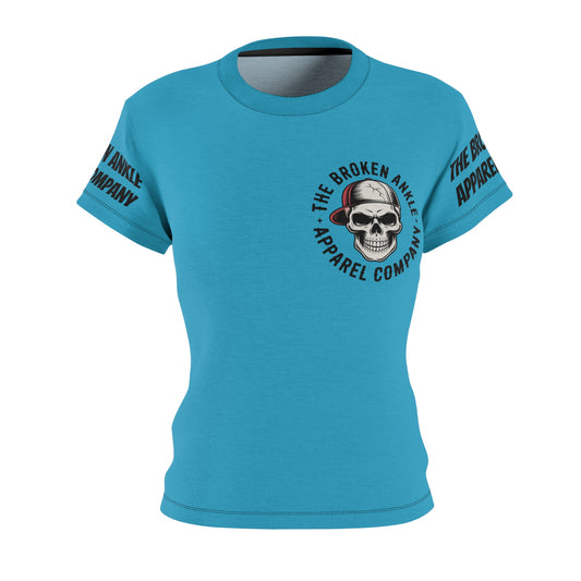 Girls Like Speed Too Teal