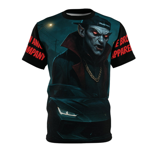 Vampire and Sports Car