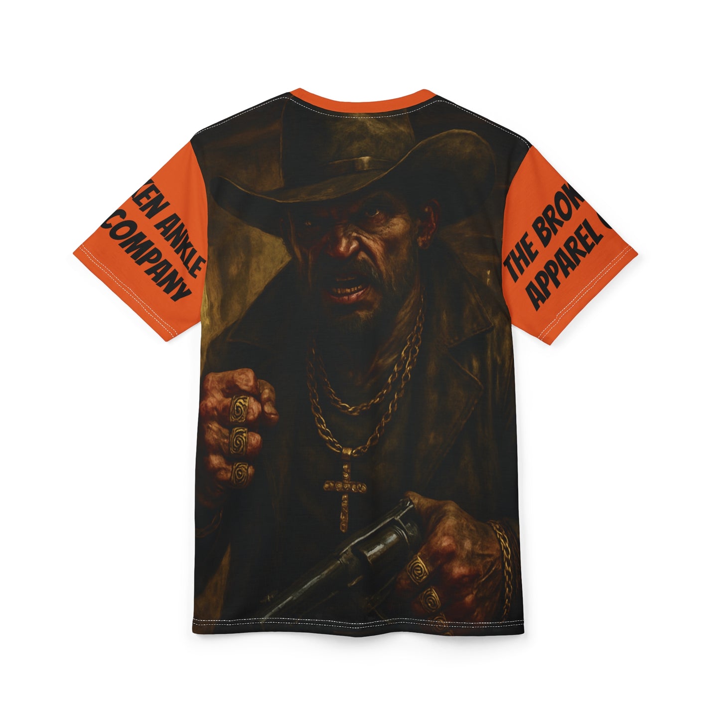 Unisex Cut & Sew Tee (AOP)