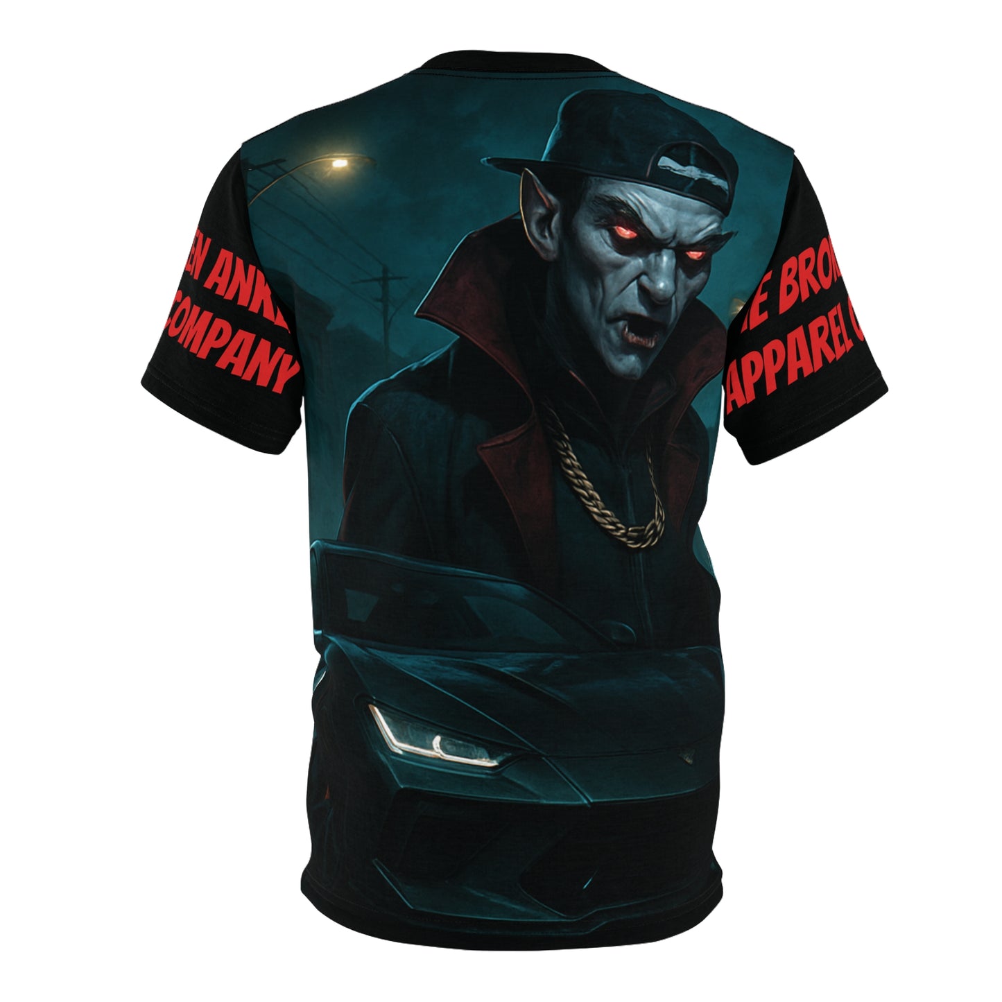 Vampire and Sports Car