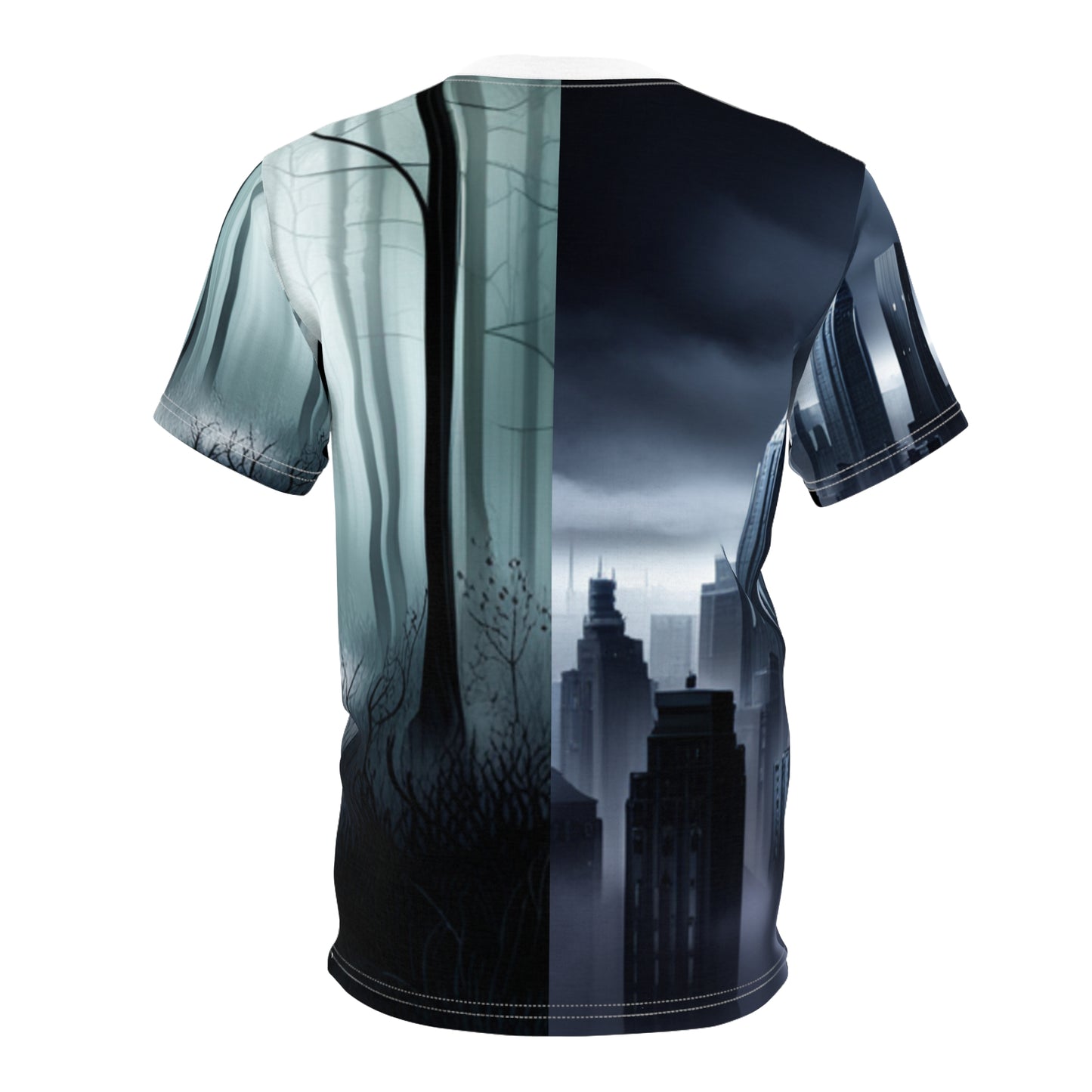 Where The City Meets The Woods Tee