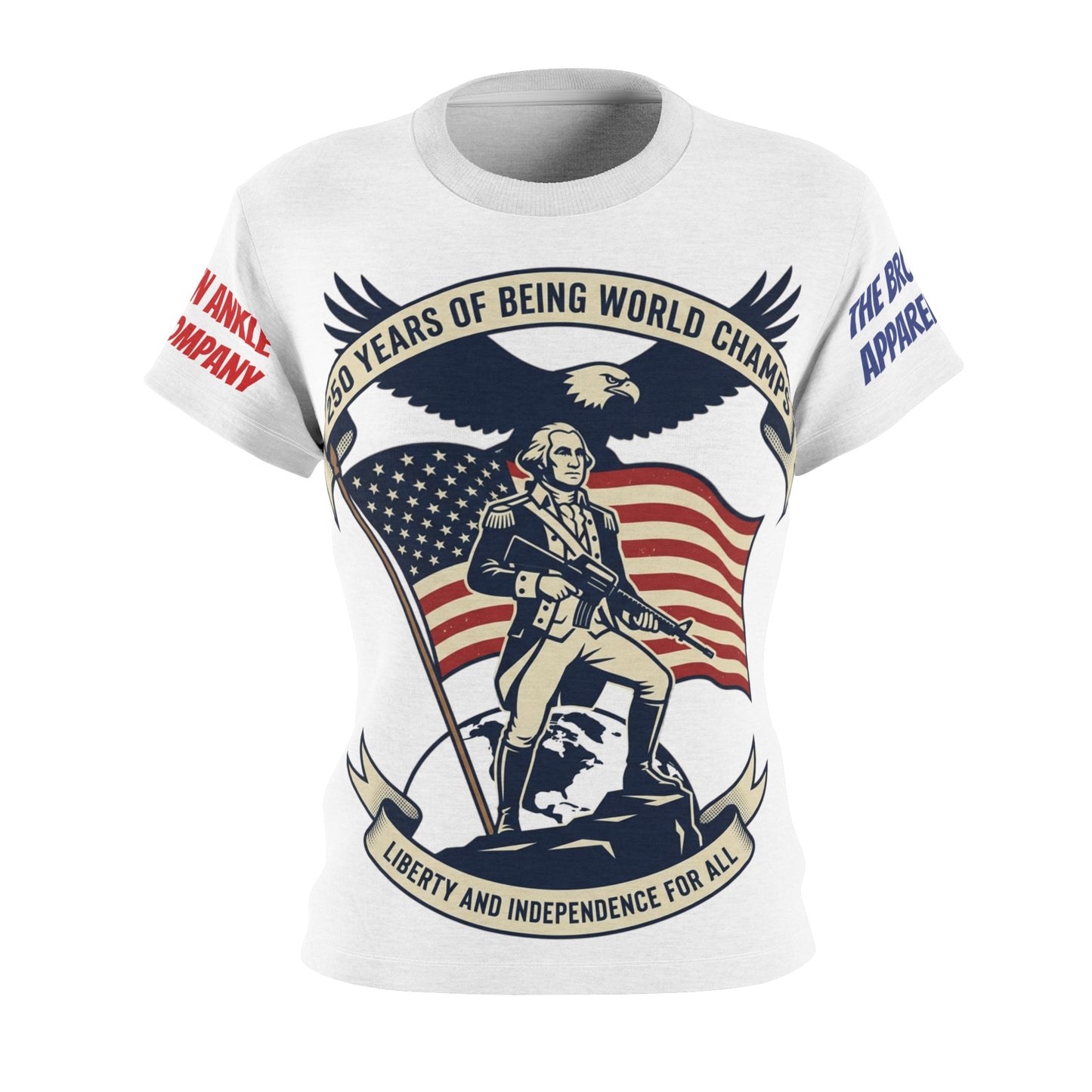 250 Years Being World Champs Women's Tee