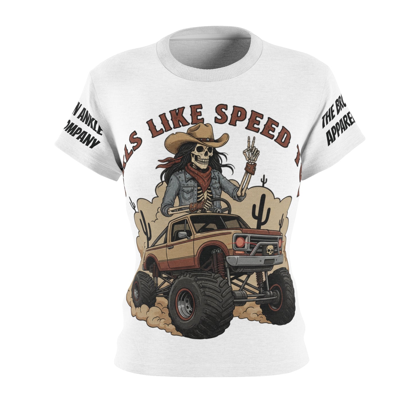 Girls Like Speed Too Lifted Truck Tee