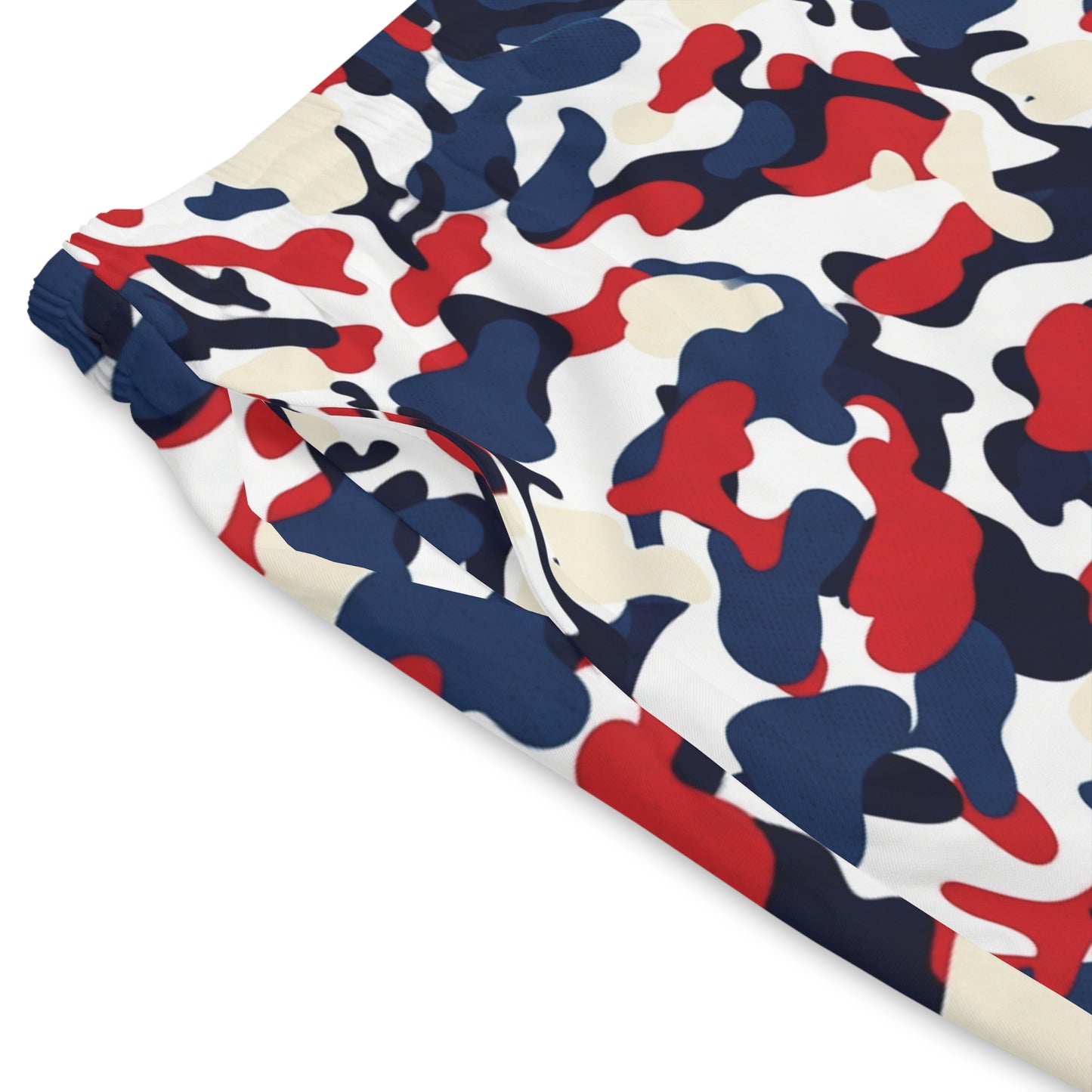 Red, White and Blue Camo SwimShorts