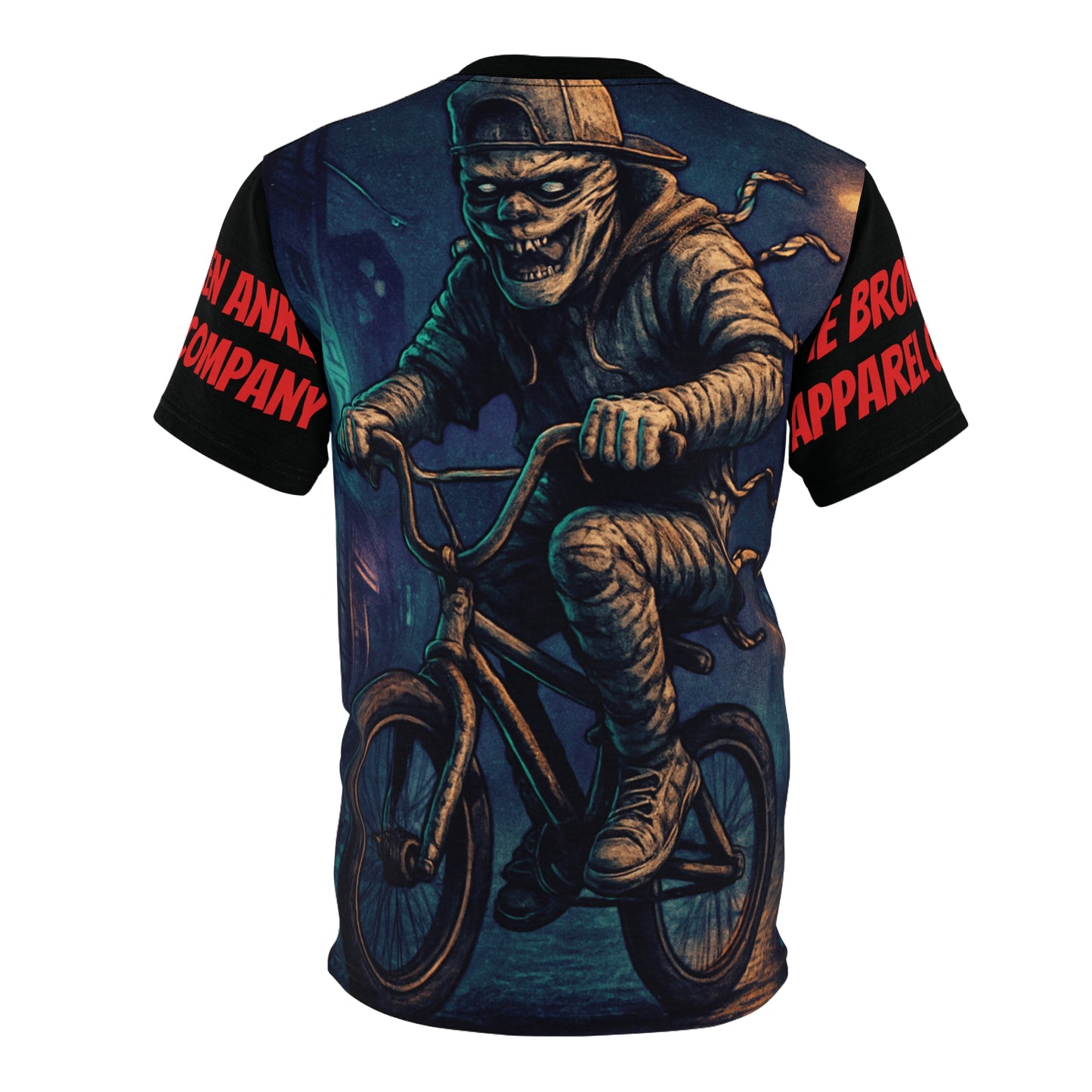 Mummy On A BMX Bike Nightmare Collection