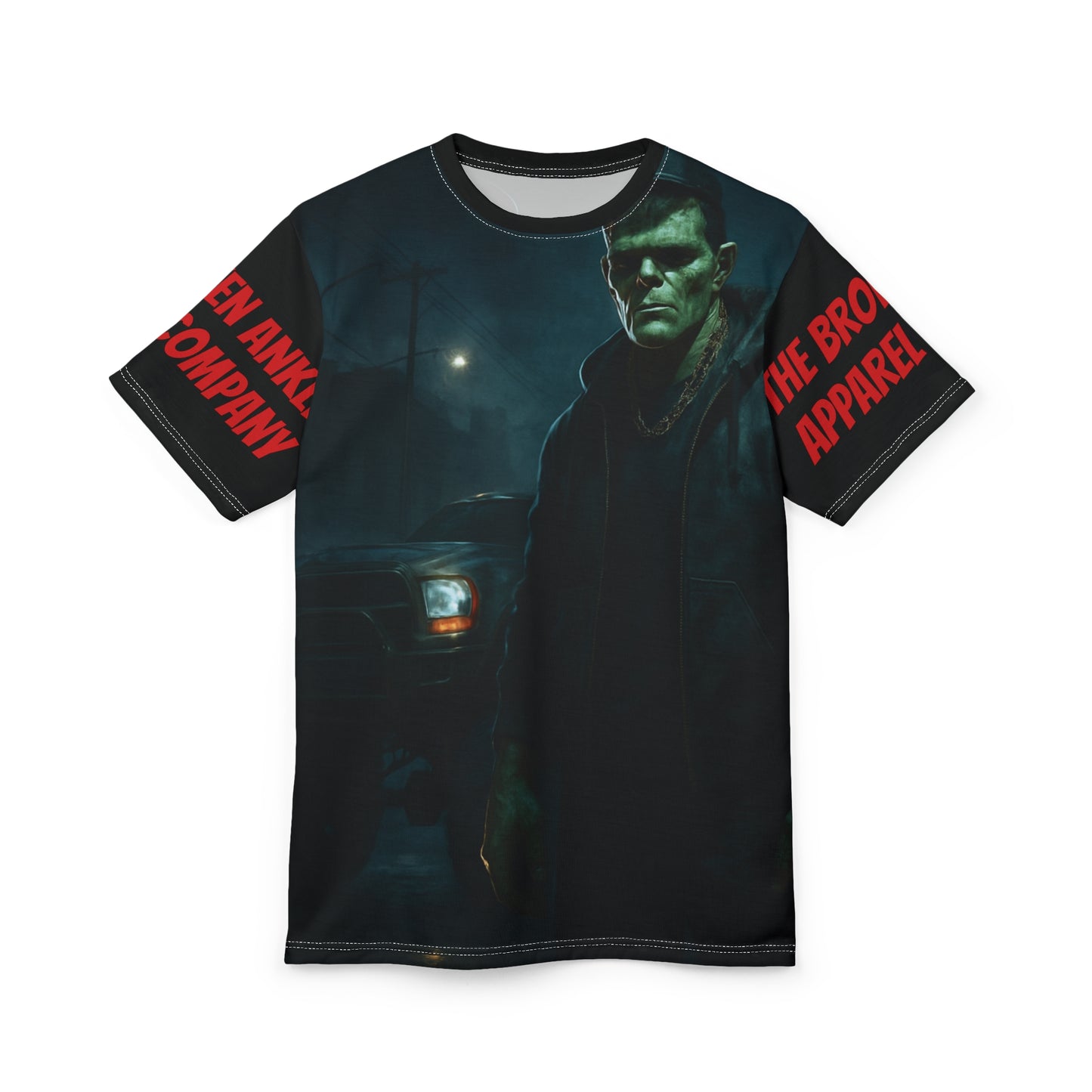 Frankinstien Lifted Truck