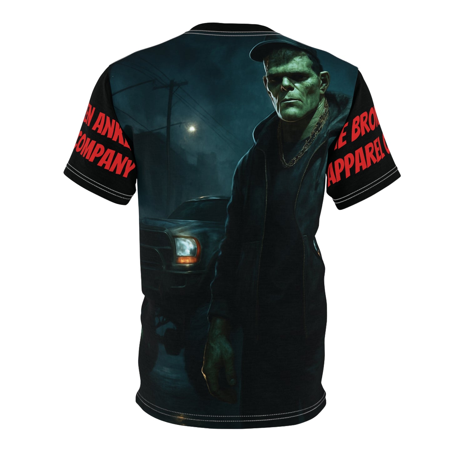 Frankinstien Lifted Truck