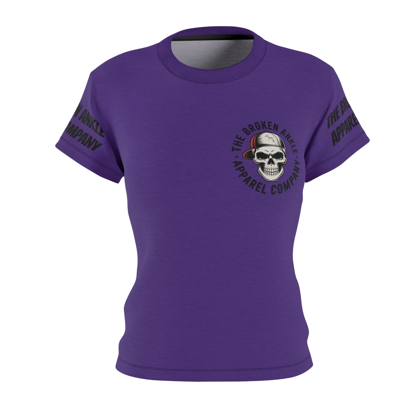 Girls Like Speed Too Purple