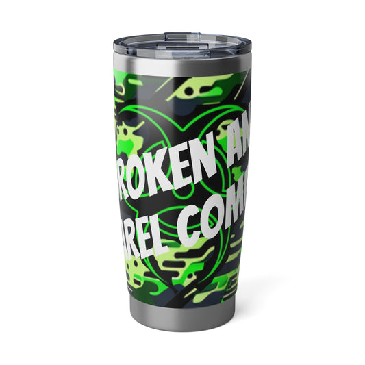 Green Anti-Bio-Hazard 20oz Tumbler