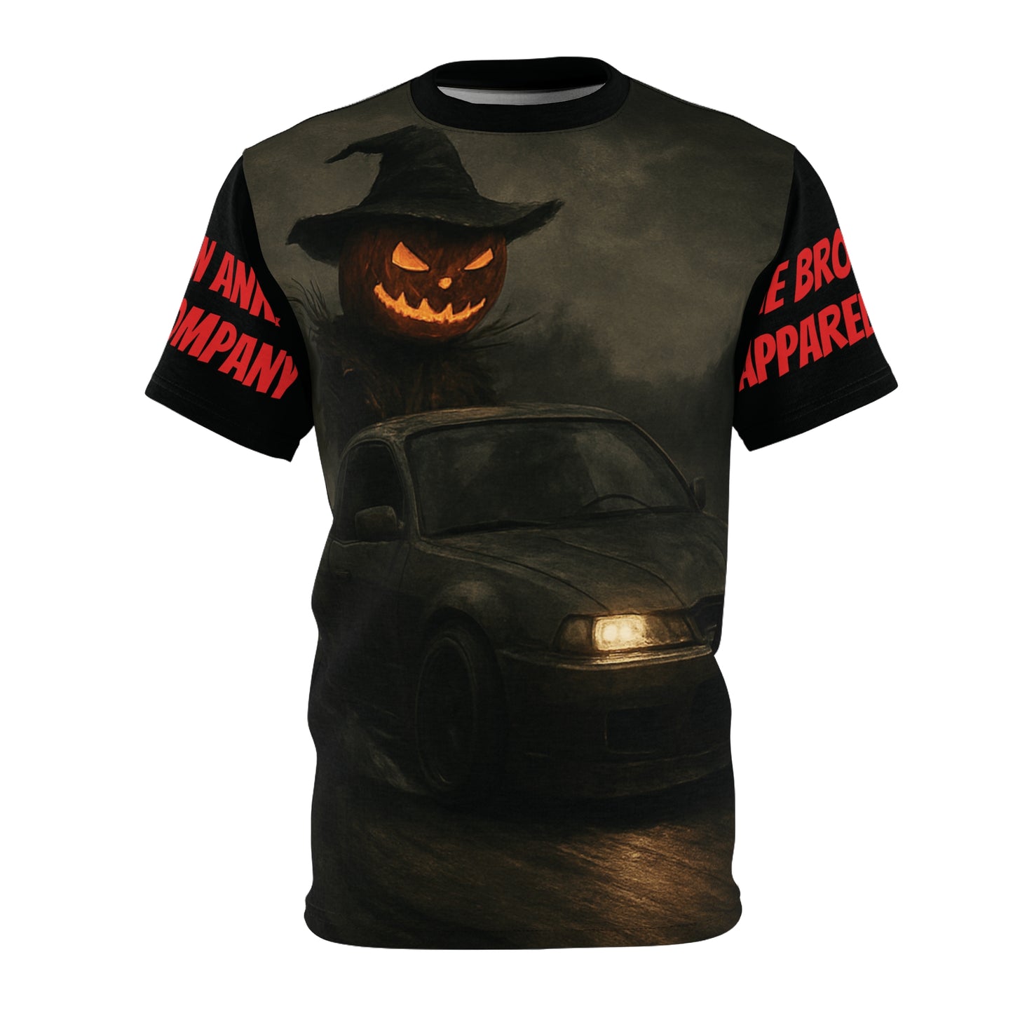 JAK-O-Lantern Drift Car