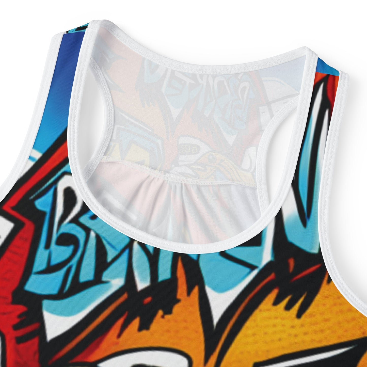 Graffiti Women's Tank Top