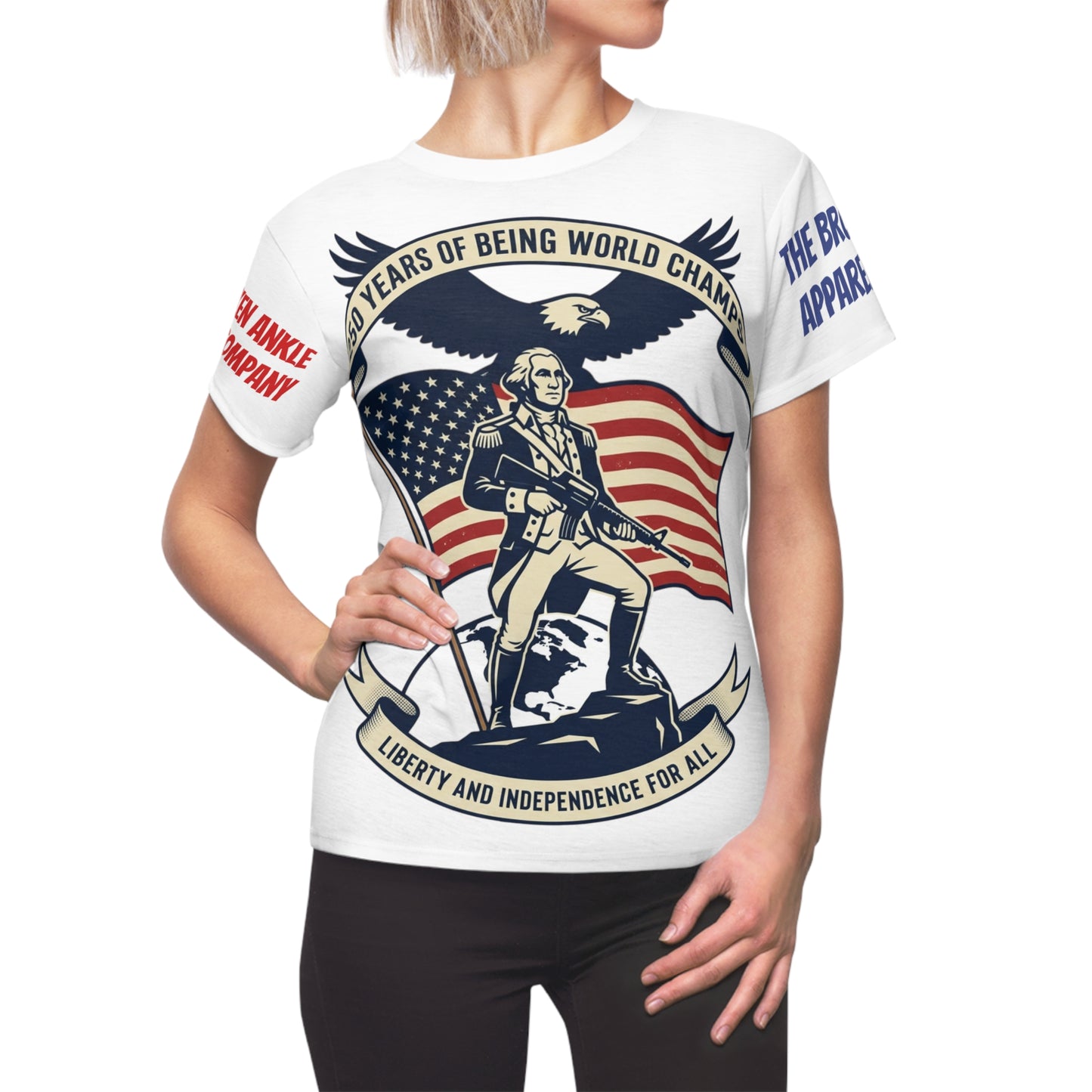 250 Years Being World Champs Women's Tee