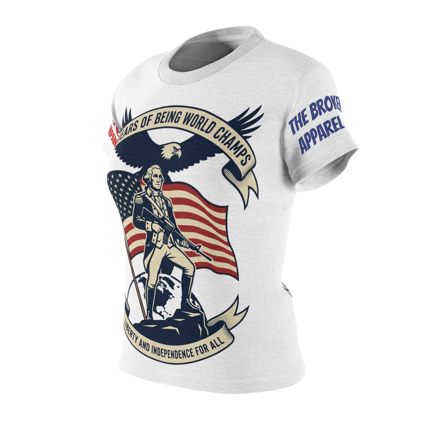 250 Years Being World Champs Women's Tee