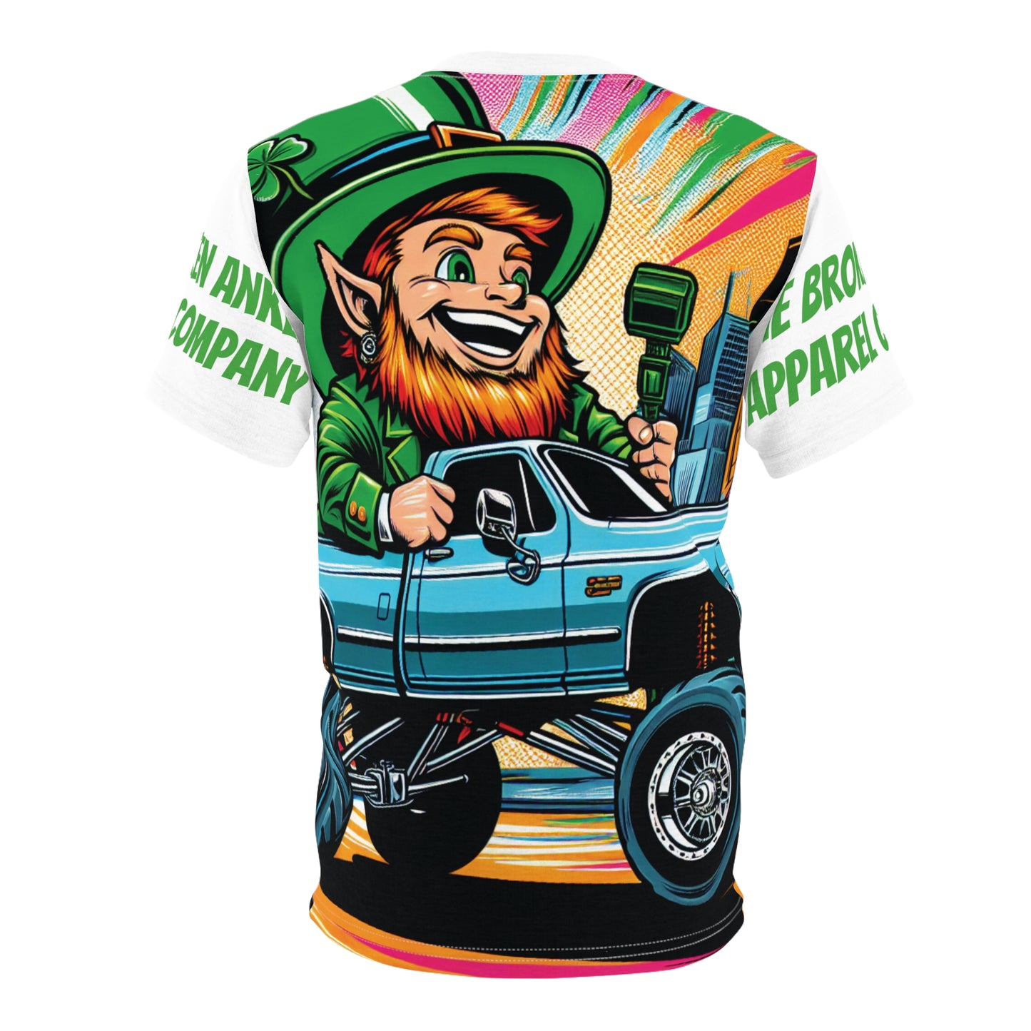Leprechaun in Lifted Truck