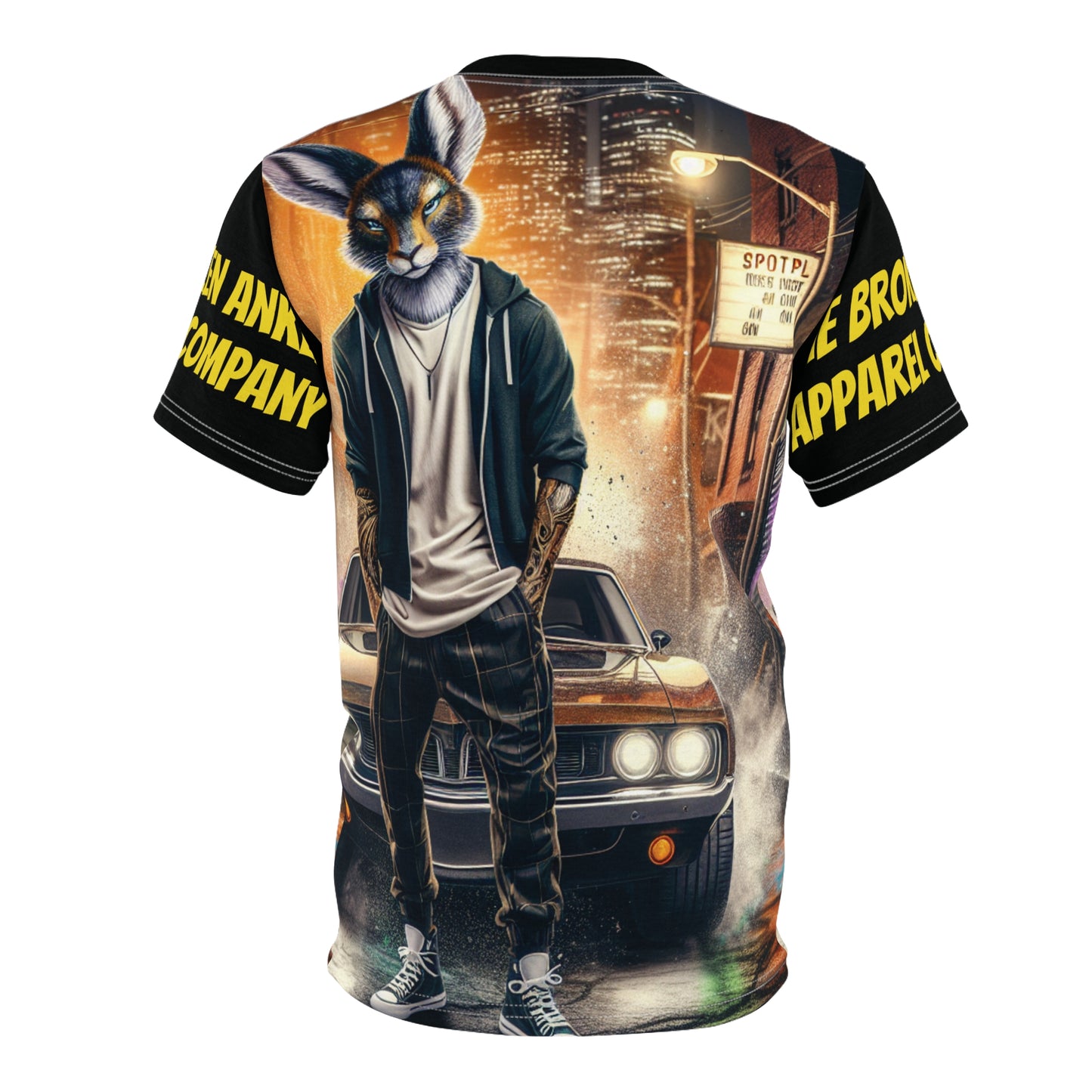 You Can't Run With The Hare