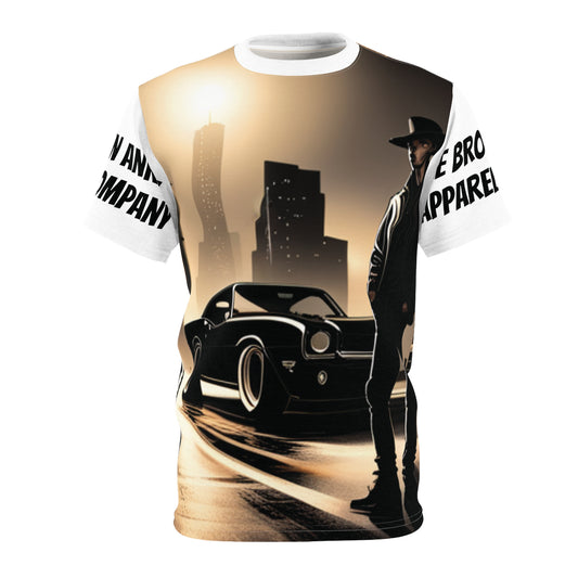 Cowboys and Cars Tee