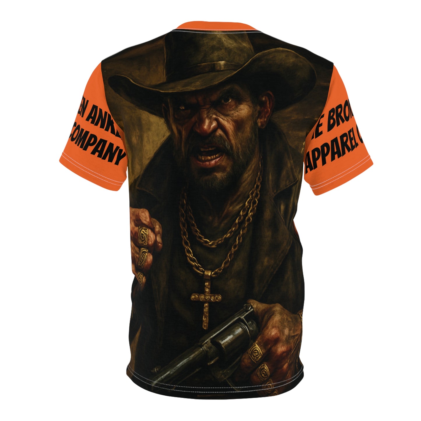 Unisex Cut & Sew Tee (AOP)